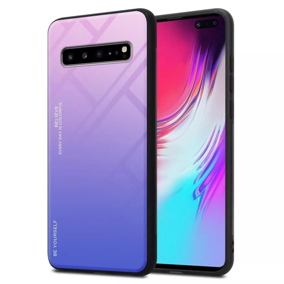 Hülle für Samsung Galaxy S10 5G Zweifarbig