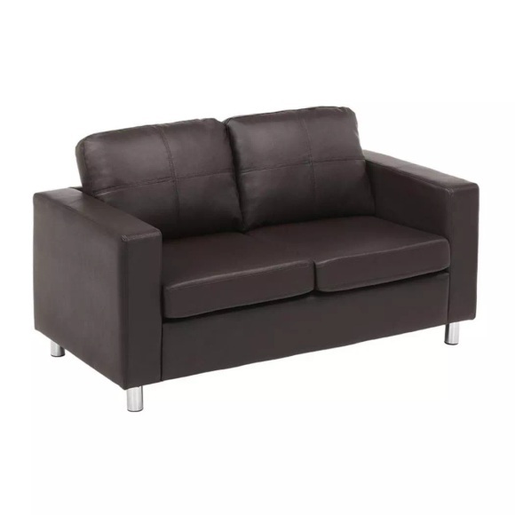 Sofa 2Sitzer Kunstleder ACKLEY Sofa 2Sitzer Kunstleder ACKLEY