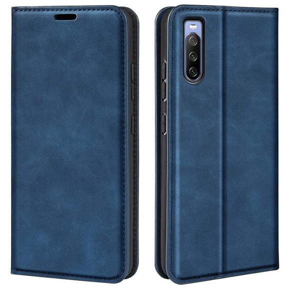 Sony Xperia 10 IV - Stand Flip Case Hülle