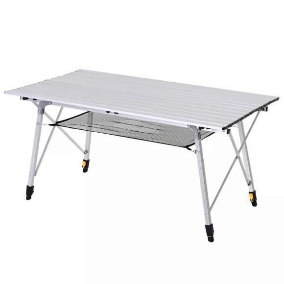 Outsunny - Picknick Klapptisch, 70 CM