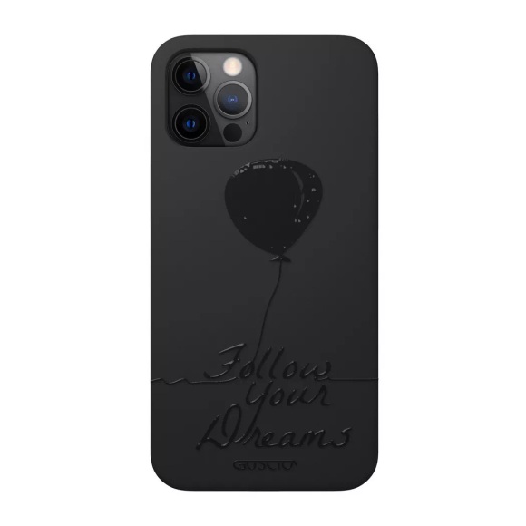 Iphone 12 Pro Max - Guscio Skin Feeling Cover Unisex Weiss Bunt