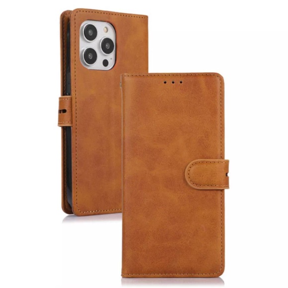 iPhone 15 Plus - Premium Handyhülle Etui