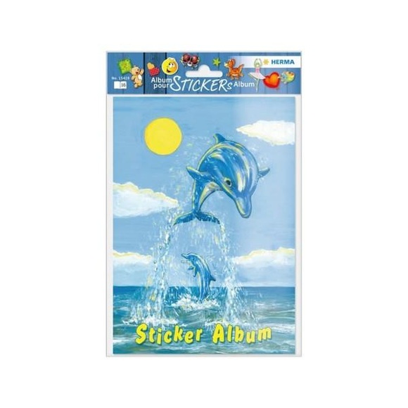 Herma Stickers Motivsticker Der kleine Delfin 16 Stück