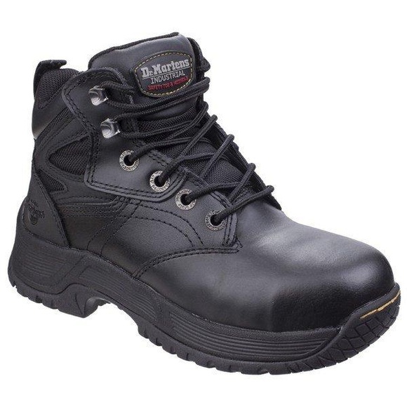 Sicherheitsstiefel Torness Unisex Schwarz 38
