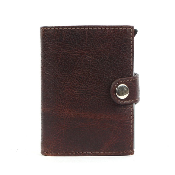 Noonyu Double Leather Brown Herren Braun ONE SIZE