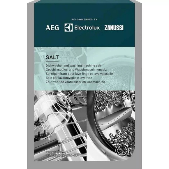 Electrolux - Salz für Geschirrspüler - 1 kg, Grau