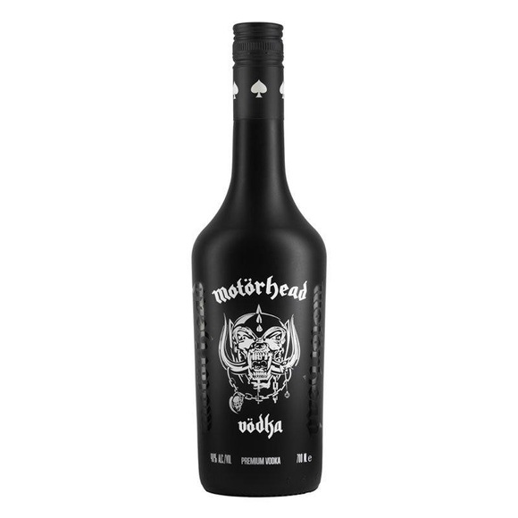 Motörhead Vodka 40th Anniversary Edition 70 cl / 40 % Schweden