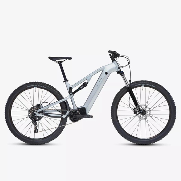 Mountainbike - Explore 500 Unisex Grau M-165-174CM