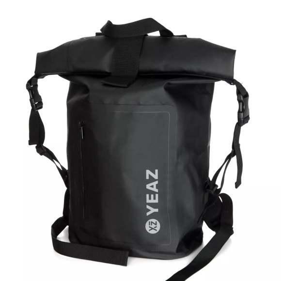 La Vague - Wasserfester Rucksack  Stockholm 17 l - Weisses Logo - Wasserfester Rucksack La Vague Stockholm 17 l - Weisses Logo