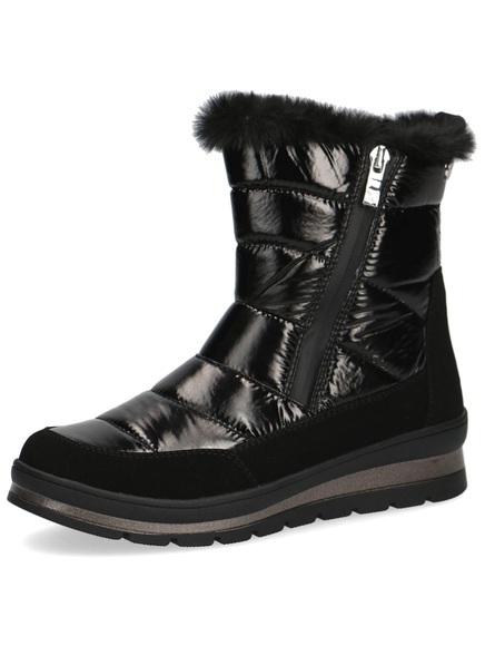 Caprice Winterboots, mit Zierreissverschuss aussen