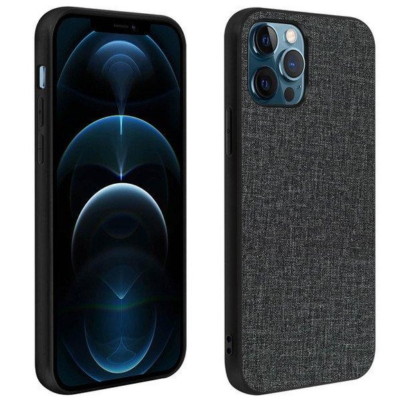 Apple iPhone 12 Pro Max - Stoff Schutzhülle