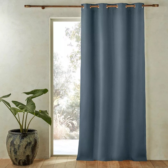 Vorhang Private Unisex Blau 140x220cm