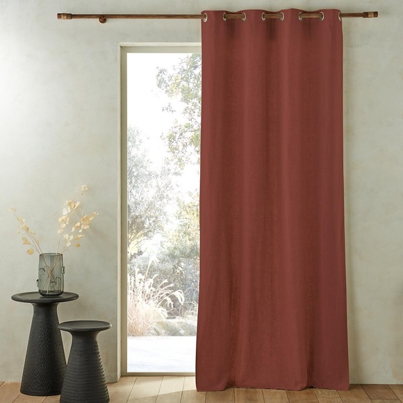 Vorhang Private Unisex Braun 140x350CM