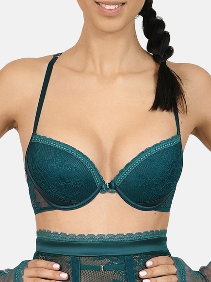 Eternity-push-up-bh Damen Grün C/75