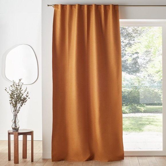 Blickdichter Vorhang Select Unisex Braun 140x180 cm