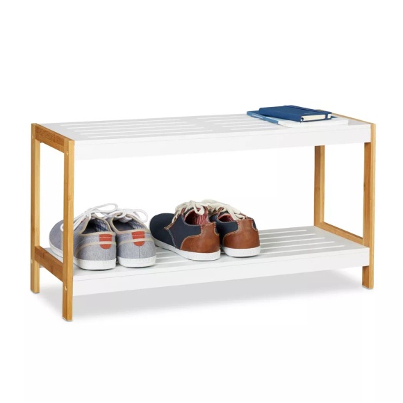 B2X - Schuhregal natur, 75 CM