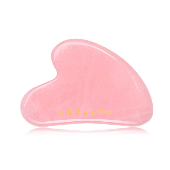 VBEAUTY Tools - Gua Sha Rose Quartz