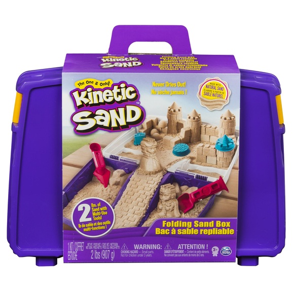 Kinetic Sand Folding Sandbox, Spielsand