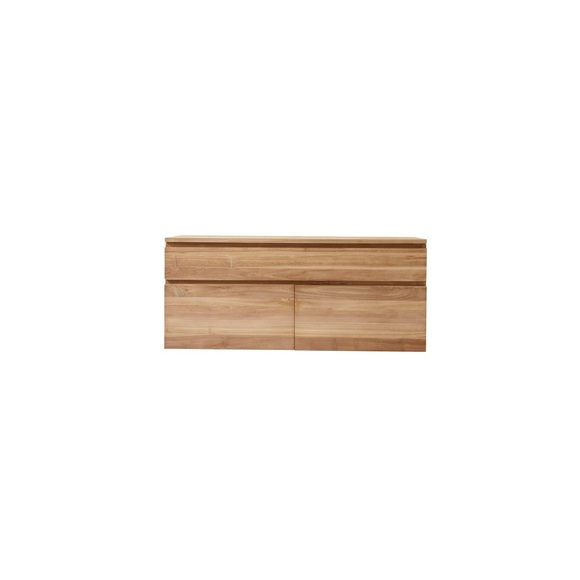 Waschtischunterschrank aus massivem Teakholz 120 cm Jacob Waschtischunterschrank aus massivem Teakholz 120 cm Jacob