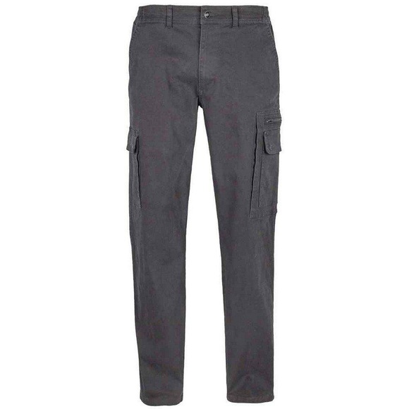 Docker Cargohose Herren Grau W36
