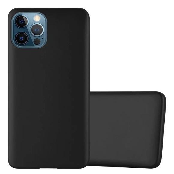 Hülle für Apple iPhone 12 PRO MAX TPU Silikon Matt