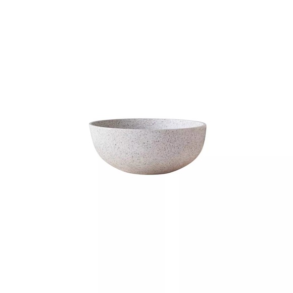 Rundeses Waschbecken aus Premium-Terrazzo Elea Rundeses Waschbecken aus Premium-Terrazzo Elea