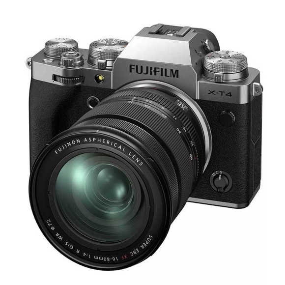 FUJIFILM Fotokamera X-T4 XF16-80mm