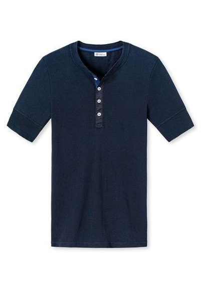 Shirt kurzarm dunkelblau - Revival Karl-Heinz 8