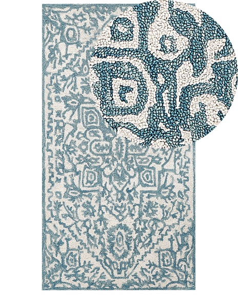 Teppich aus Wolle Klassisch AHMETLI Teppich aus Wolle Klassisch AHMETLI