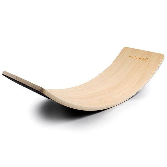 GladiatorFit Balance Board aus Holz für Kinder Balance Board
