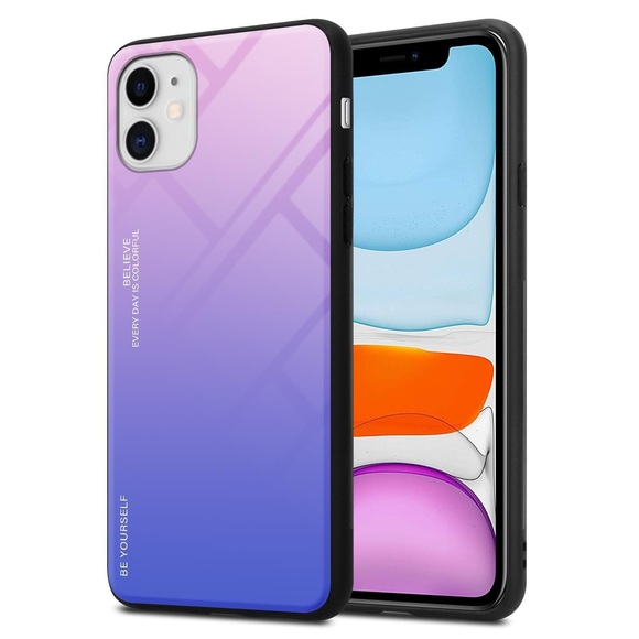 Hülle für Apple iPhone 11 Zweifarbig
