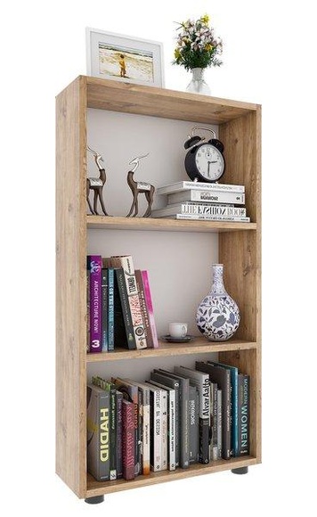 Holz Aufbewahrung Stand Regal Bücherregal Deko Bücher Standregal Bulas 3 Fächer Holz Aufbewahrung Stand Regal Bücherregal Deko Bücher Standregal Bulas 3 Fächer