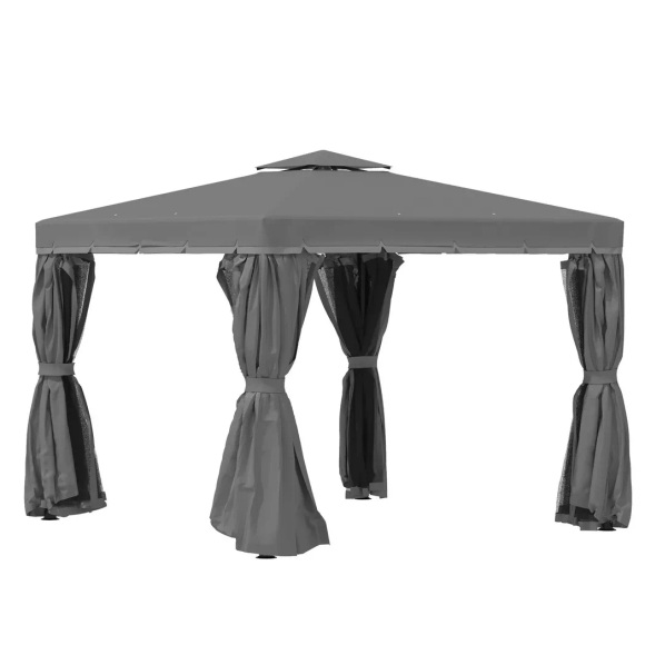 Outsunny - Pavillon, One Size