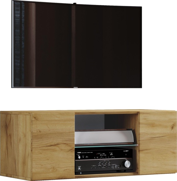 Holz TV Wandboard Hänge Lowboard Fernsehschrank hängend Wandschrank Tisch Jusa Holz TV Wandboard Hänge Lowboard Fernsehschrank hängend Wandschrank Tisch Jusa
