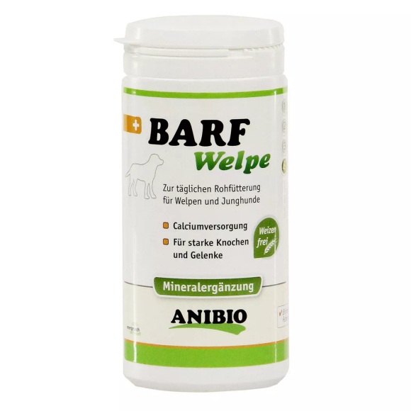 Anibio BARF Welpe 300g Hunde Futterzusatz