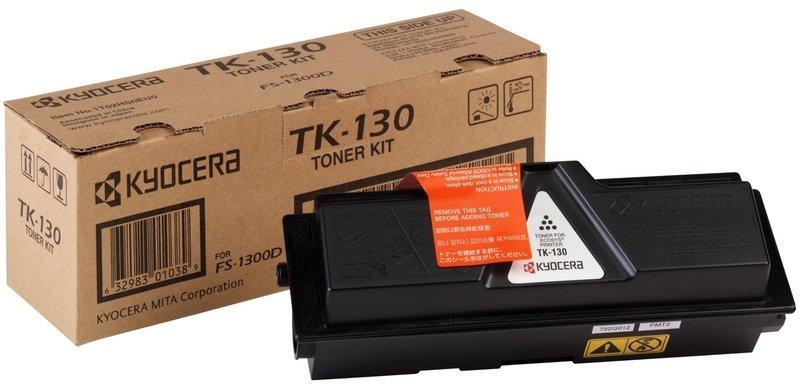 Original Tonerpatrone schwarz Kyocera TK-130