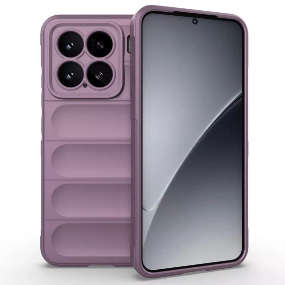 Cover-Discount - Xiaomi 15 Rugged Protective Hülle, Violett