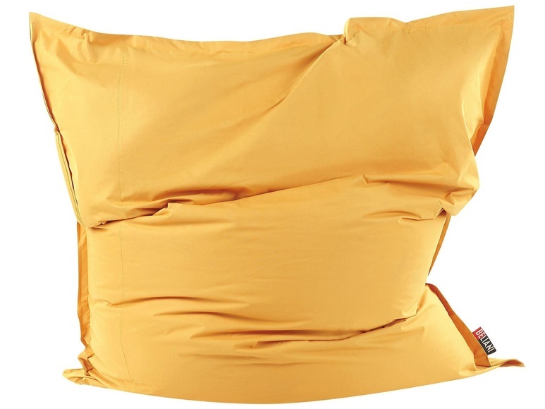 Sitzsack mit Innensack 180 x 230 cm gelb