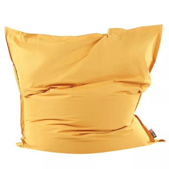 Sitzsack mit Innensack 180 x 230 cm gelb
