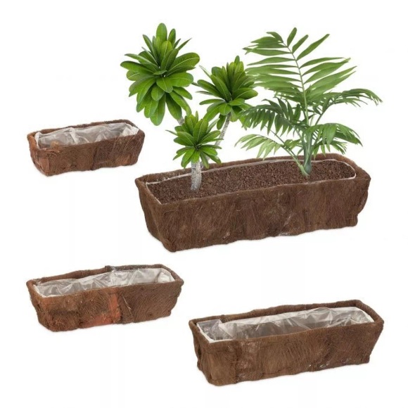B2X - Blumenkasten 4er Set, 58cm