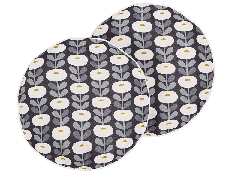 Kissen 2er Set aus Polyester Modern VALSORDA Kissen 2er Set aus Polyester Modern VALSORDA