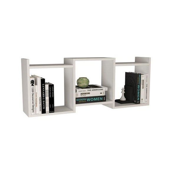 Holz Wandregal Hängeregal Regal Bücherregal Wandboard Deko Board Trilas Holz Wandregal Hängeregal Regal Bücherregal Wandboard Deko Board Trilas