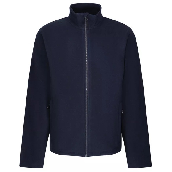 Fleecejacke, Recycelt Herren Marine M