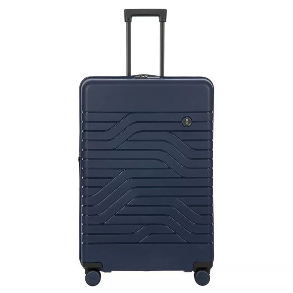 Ulisse B1Y - Erweiterbarer Trolley Spinner Large in Ozean Blau