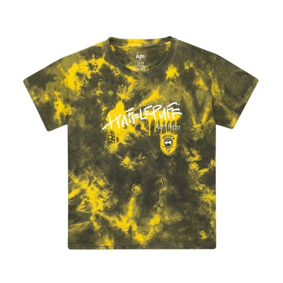 Hufflepuff Tshirt Mädchen Gelb 128