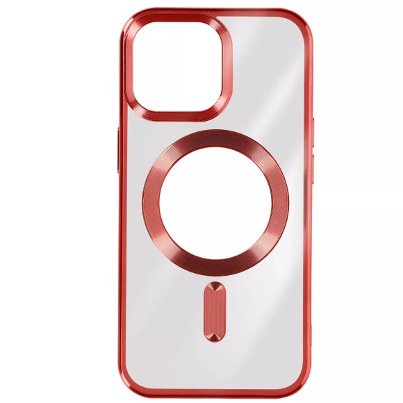 MagSafe Hülle iPhone 15 Pro Max Rot