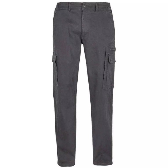 Docker Cargohose Herren Grau W46