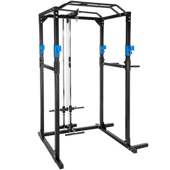 Kraftstation Mit Latzug Unisex Blau 130 cm