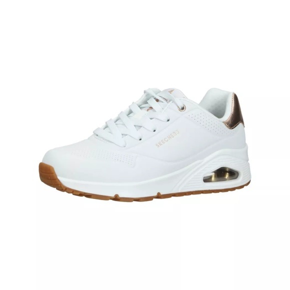 Skechers Sneaker »UNO«, mit Metallic-Einsatz