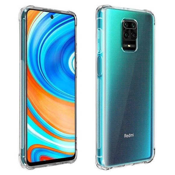 Xiaomi Redmi Note 9S - Silikongel Schutzhülle